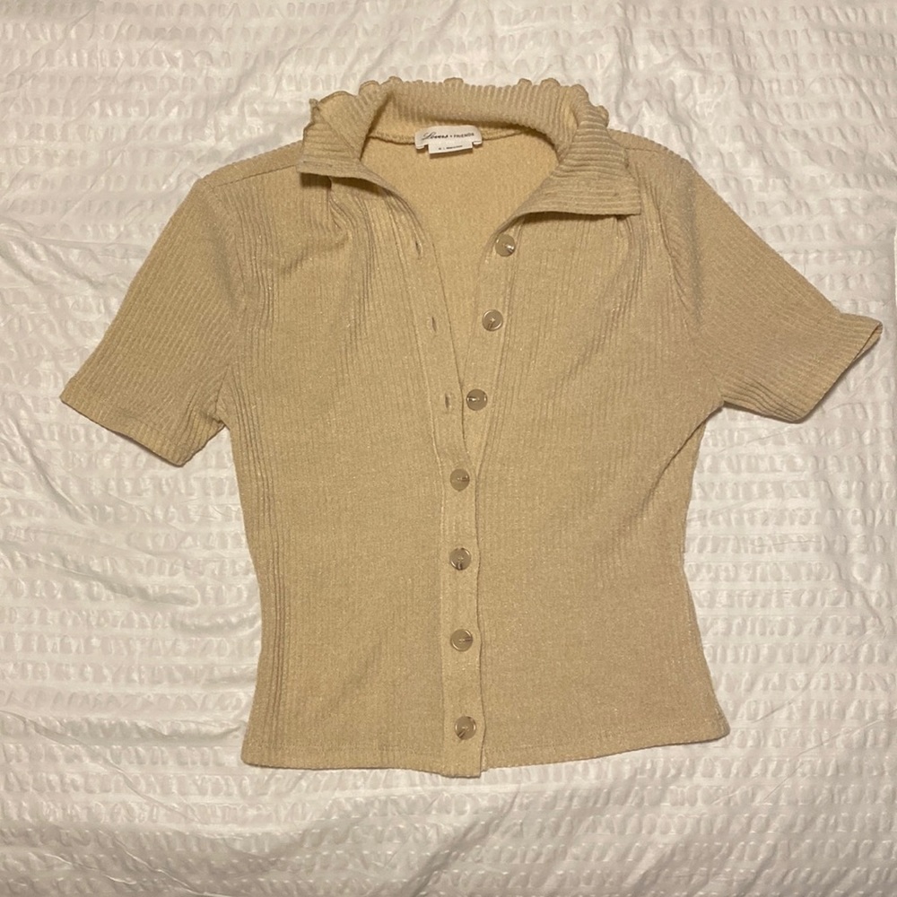 Lovers & Friends Collared Top